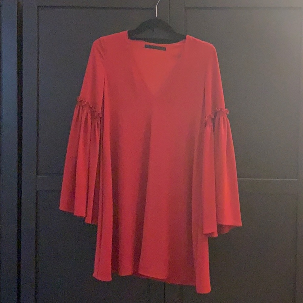 ZARA Trafaluc tunic dress. Lightly worn. Size XS.